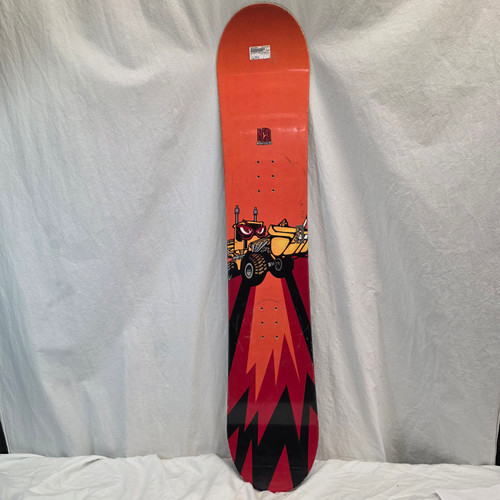Vist Large View of Product Image Which is Used K2 MIGHTY ELDO Boys Snowboard Only Orange 135 cm