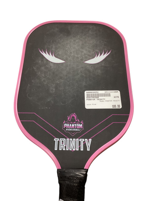 Vist Large View of Product Image Which is Used PHANTOM TRINITY Pickleball Racquet Pink