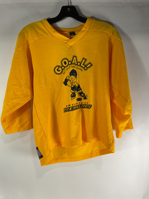 Used Hockey Practice Jersey Yellow MD 11834-S000028369
