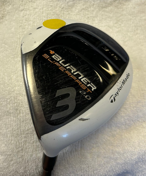 Vist Large View of Product Image Which is Used Taylormade BURNER SUPERFAST 2.0 LH 3 Wood 11750-S000199305