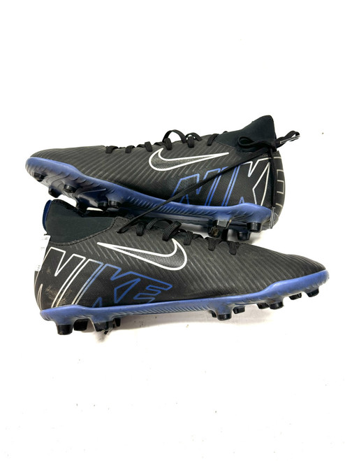 Vist Large View of Product Image Which is Used Nike Soccer Cleats Black Senior 6
