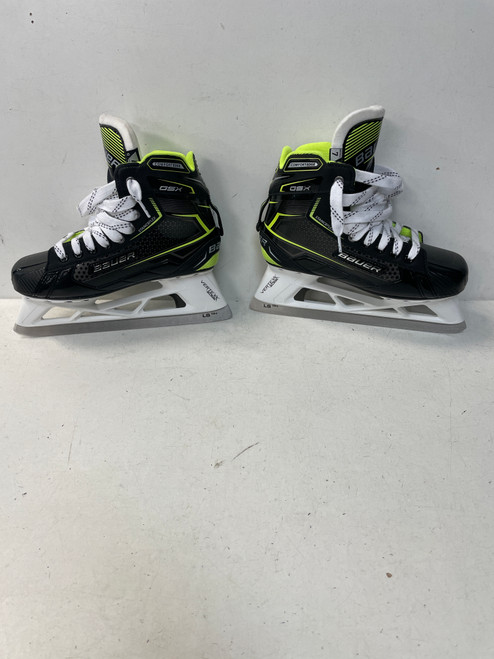 Used Bauer GSX GOAL SKATE Senior Goalie Skate Senior 7 (new= $280) 11891-S000293203