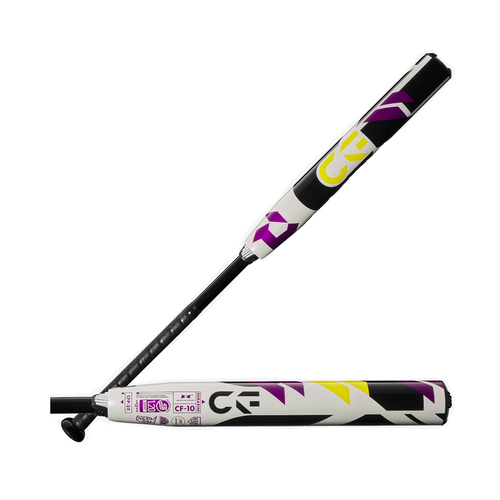 Vist Large View of Product Image Which is New Demarini CF 2025 Fastpitch Softball Bat(-10)- 32/22