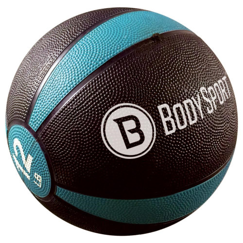 Vist Large View of Product Image Which is BODYSPORT 12LB MEDICINE BALLS #WZZRMB