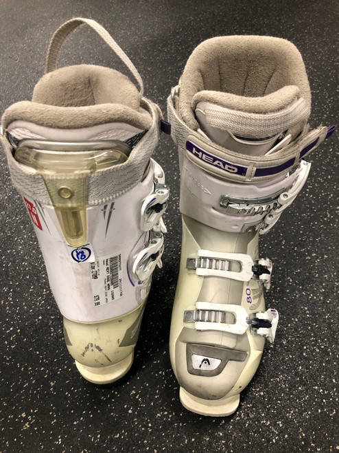 Used Head NEXT EDGE WMNS Womens DH Ski Boot White 270 MP - M09 - W10 11726-S000273377