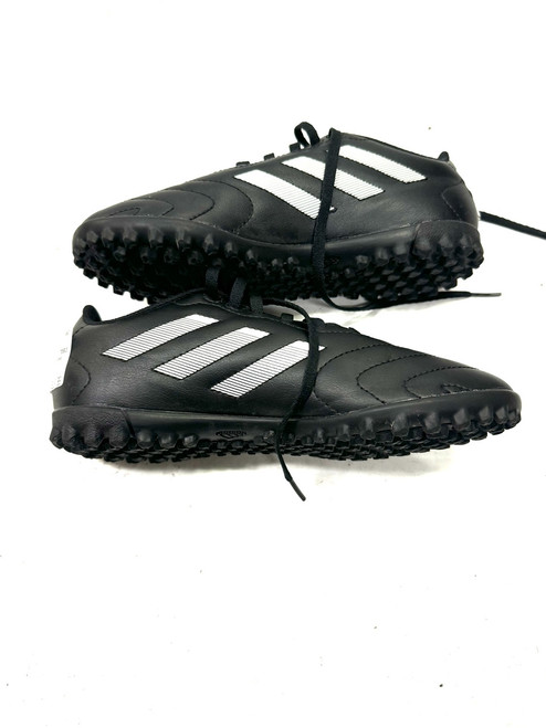 Vist Large View of Product Image Which is Used Adidas Soccer Turf Shoes Black Junior 03