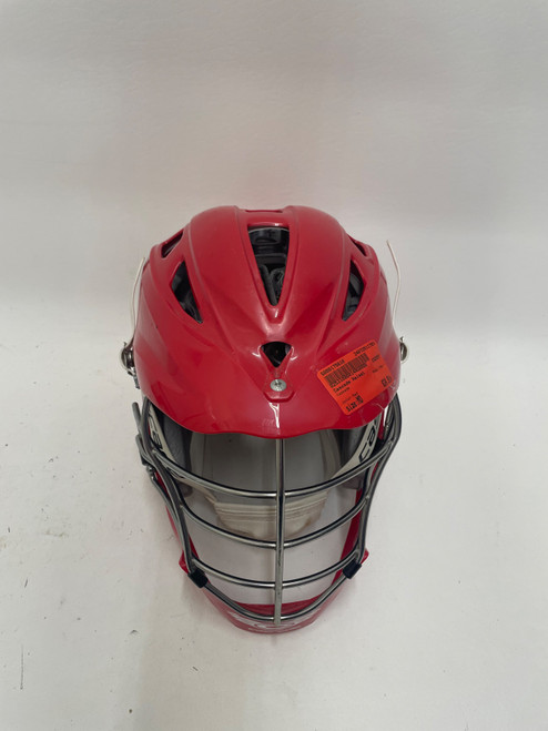 Vist Large View of Product Image Which is Used Cascade PRO 7 Lacrosse Helmet Red MD