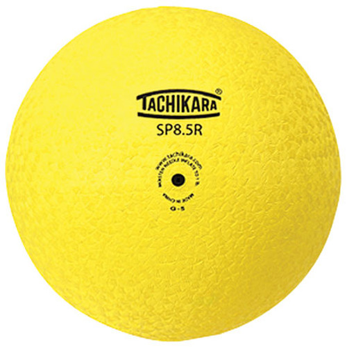 New TACHIKARA PLAYGROUND BALL YELLOW 11906-RIPTACHSP85RYEL