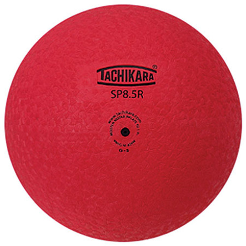 New TACHIKARA PLAYGROUND BALL RED 11906-RIPTACHSP85RRED