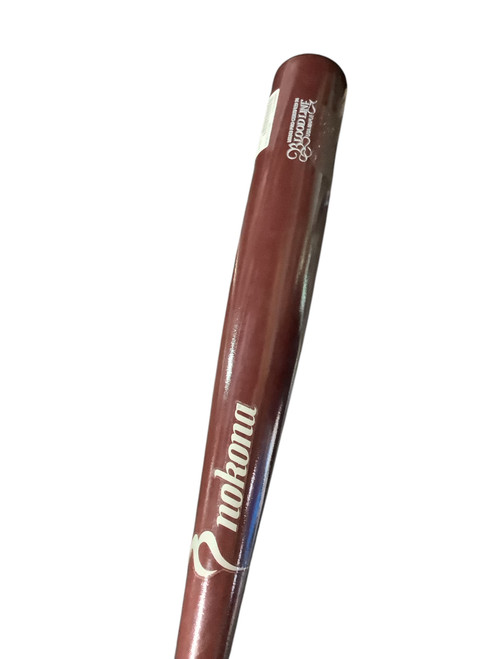 Vist Large View of Product Image Which is Used Nokona BLOODLINE BB/SB Wood Bat 34" 10743-S000447511
