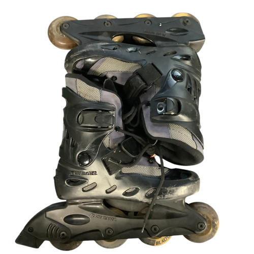 Vist Large View of Product Image Which is Used Bladerunner PRO 3300 Senior Aggressive Skates Black Senior 4