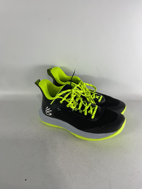 Used Under Armour Basketball Shoes M Black Senior 8.5 11834-S000028443