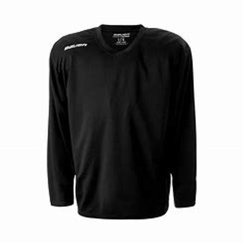 Vist Large View of Product Image Which is New FLEX PRACT JERSEY SR BK 2XL