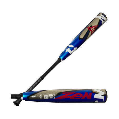 Vist Large View of Product Image Which is New Demarini Zen 2025 BBCOR Baseball Bat (-3)- 33/30