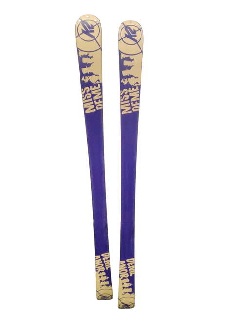 Used K2 MISS DEM 164 Mens Skis Only Gold 164 cm 11856-S000014392