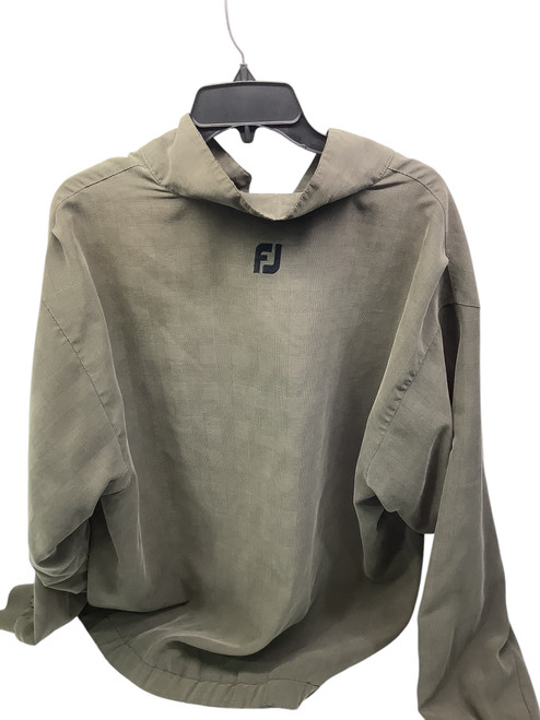 Used Foot Joy DRYJOY L.S. Sweatshirt M Green MD 11347-S000235272