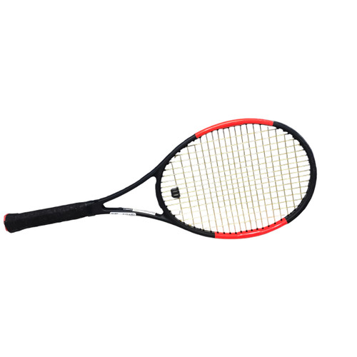 Used Wilson PROSTAFF  97 Adult Tennis Racquet Black 4 1/2" 11812-S000150037