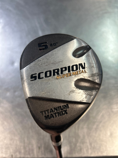 Vist Large View of Product Image Which is Used SCORPION Mens Fairway Wood LH 5 Wood