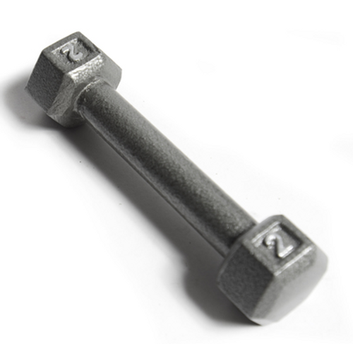 Vist Large View of Product Image Which is New Cap CAST Hex Dumbbell (Each)