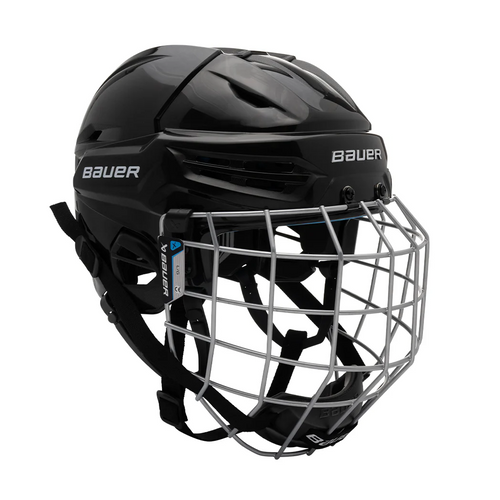 Vist Large View of Product Image Which is Bauer Re-Akt 55 Helmet Combo #1063649