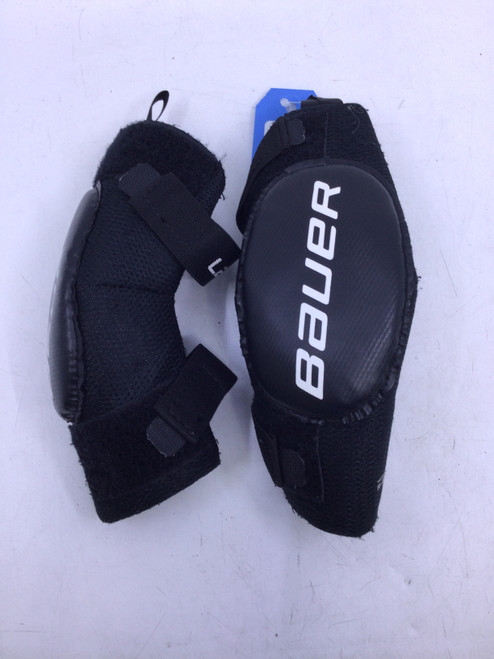 Vist Large View of Product Image Which is Used Bauer LEGACY Youth Elbow Pads LG
