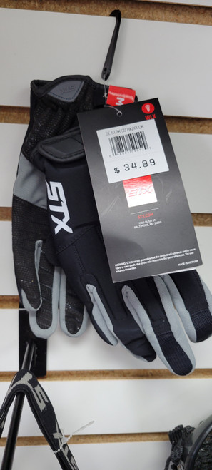 Vist Large View of Product Image Which is New STX Lacrosse Ladies Gloves