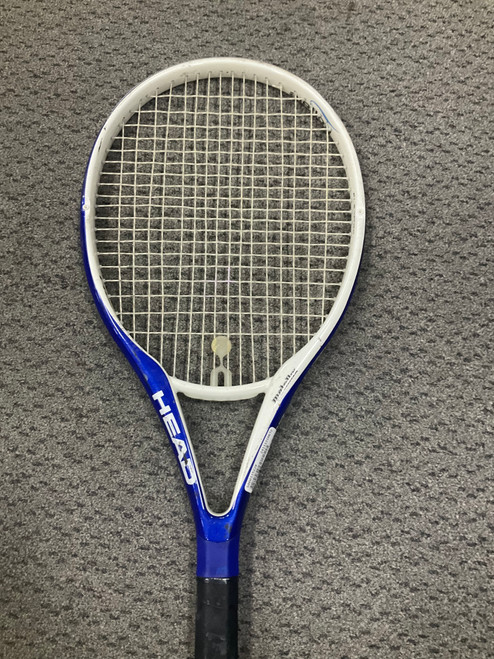 Vist Large View of Product Image Which is Used Head AIRFLOW 3 Adult Racquetball Racquet Navy Blue Unknown 10672-S000315229
