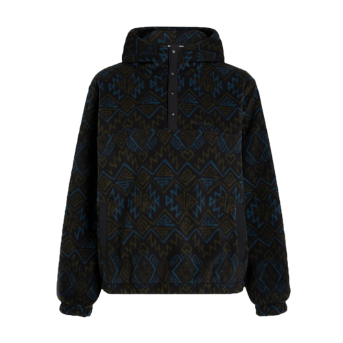 New O'Neill Trvlr Superfleece Half Zip Hoodie- Women's MD 11218-ONL135006139108-M