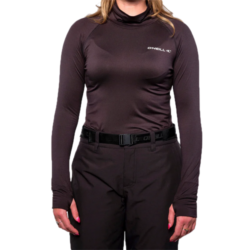 New O'Neill Base Layer Top Black- Women's XS 11218-ONL190000219010-XS
