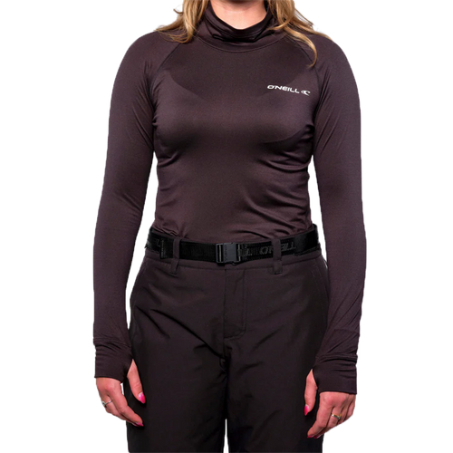 New O'Neill Base Layer Top Black- Women's LG 11218-ONL190000219010-L