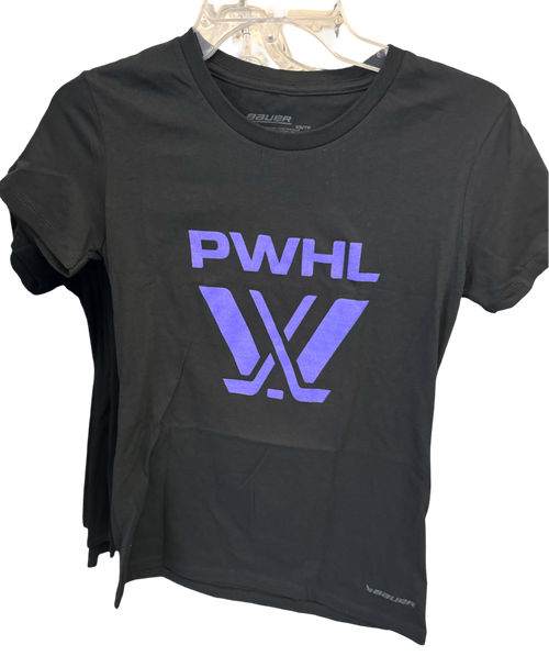 Bauer x PWHL Women's Graphic Tee Black #1066111