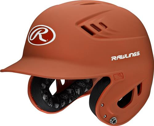 New R16 Batting Helmet Sr Burnt Orange 11855-RAWR16MS-MBO