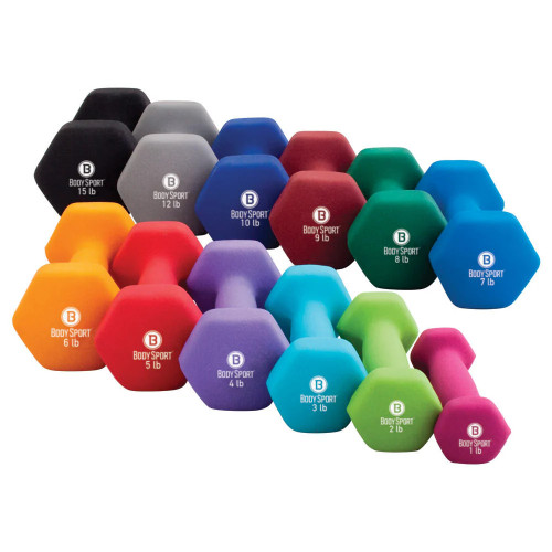 Vist Large View of Product Image Which is New NEOPRENE 2LBS DUMBBELL