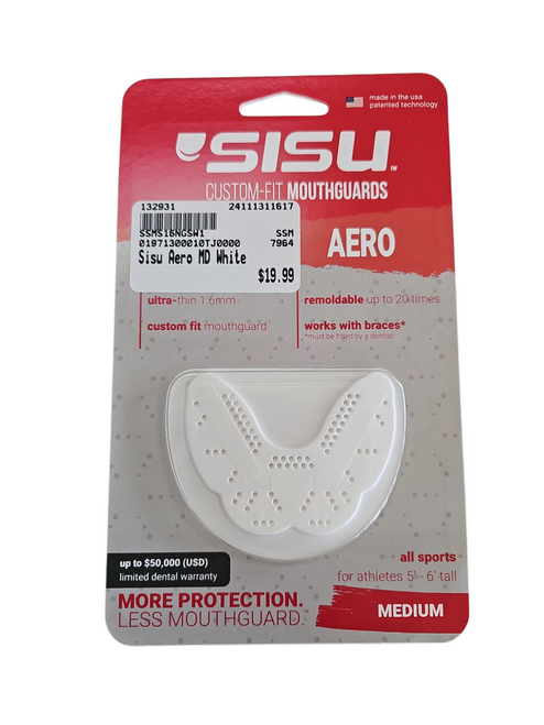 Vist Large View of Product Image Which is New Sisu Aero MD White