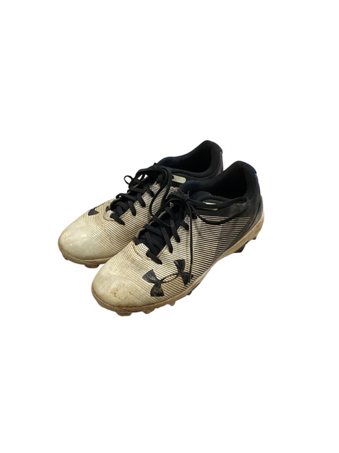 Used Under Armour BASEBALL CLEATS BLACK BB/SB Cleats Black Junior 03 11884-S000039306