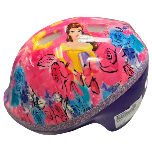 Used Disney PRINCESS Bike Helmet Pink One Size 11730-S000061224