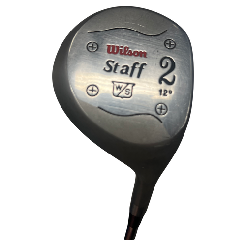 Used Wilson STAFF Mens Fairway Wood RH 2 Wood 11730-S000061229