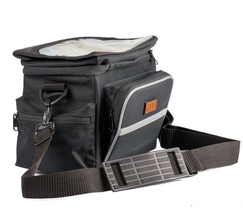 Vist Large View of Product Image Which is Used KULIE DAYTRIPPER HANDLEBAR BAG Bike Accessory