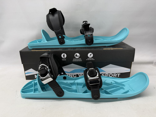 Vist Large View of Product Image Which is Used SNOWFEET Snow Toy Teal