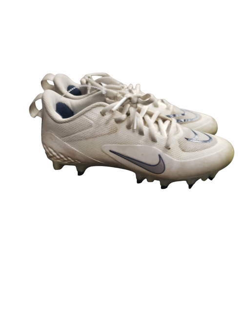 Vist Large View of Product Image Which is Used Nike LAX Cleats Boys White Junior 05 11849-S000022554