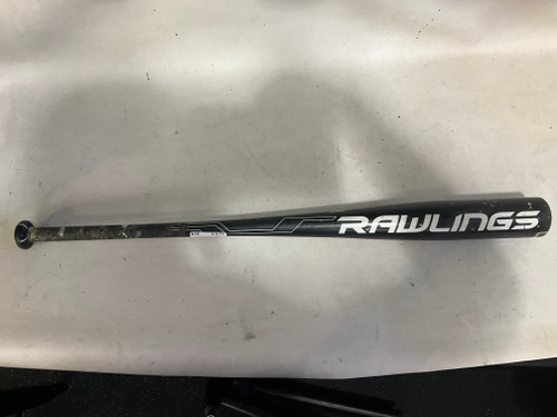 Vist Large View of Product Image Which is Used Rawlings VELO BB/SB High School -3 Bat 33"