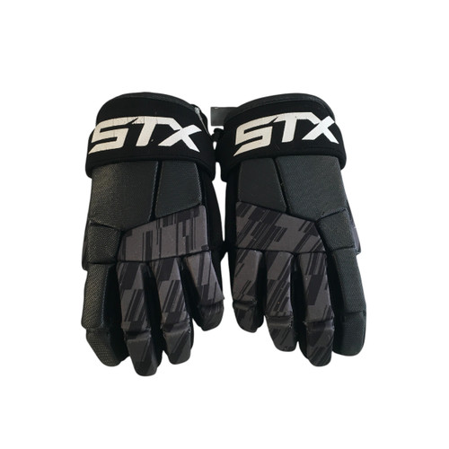 Used STX Lacrosse Gloves Mens Black 11" 11749-S000177876