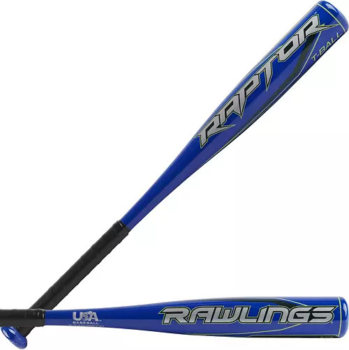 Vist Large View of Product Image Which is New Raptor Tee Ball Bat 26/14 10299-RAWTB8R122614
