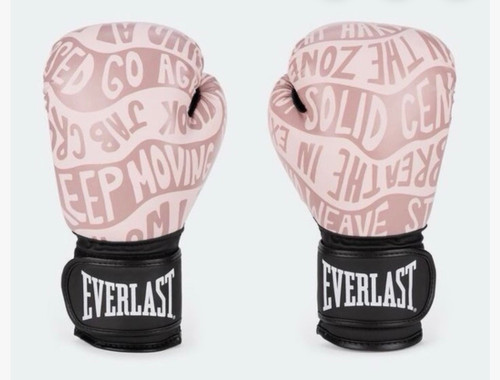 Vist Large View of Product Image Which is New SPARK TRAINING GLOVES 10OZ ROSEGLD MOTIVATE