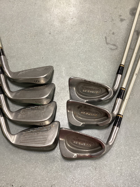 Vist Large View of Product Image Which is Used Tour Model OVERSIZE Mens Iron Set LH 5I-SW