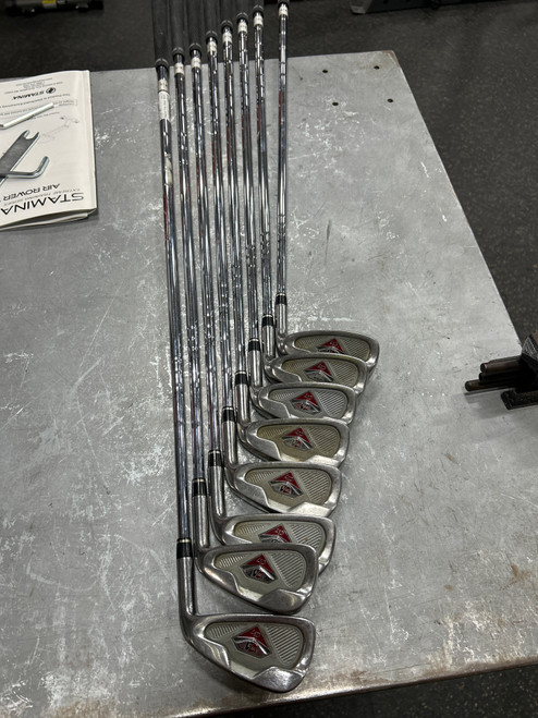 Vist Large View of Product Image Which is Used Wilson CI7 Mens Iron Set RH 4I-GW/AW 11337-S000448722