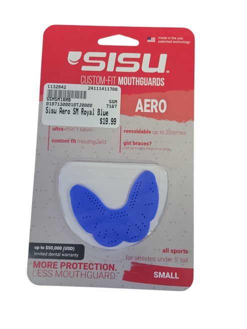 New Sisu Aero SM Royal Blue 11708-SSMSM16RB Vist Large View of Product Image Which is New Sisu Aero SM Royal Blue