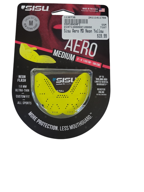 New Sisu Aero MD Neon Yellow 11708-SSM16NGNF1