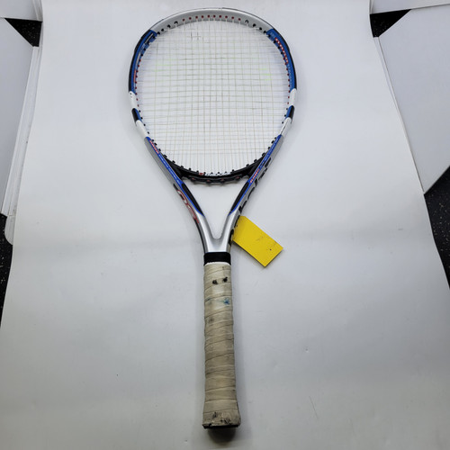 Vist Large View of Product Image Which is Used Babolat NS DRIVE Adult Tennis Racquet Navy Blue 4 3/8" 10589-S000403744