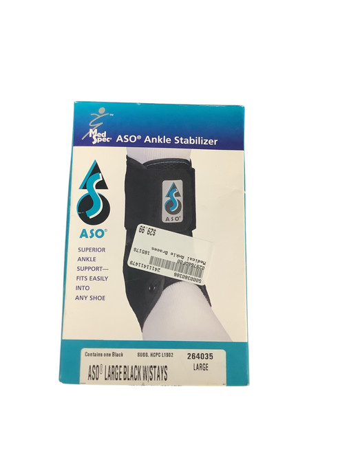 Used Medical Ankle Braces 11479-S000380386